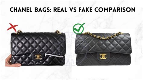 chanel authentic vs fake|authentic copy of chanel handbags.